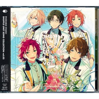 [ส่งจากญี่ปุ่น] Ensemble Stars!! Shuffle Unit Song Collection vol.2 CD L04723958