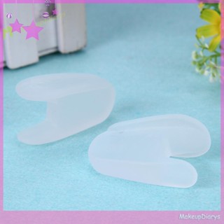 【New Arrival】1 Pair Silicone Bone Thumb Orthotics Corrector Hallux Valgus Toe Separator