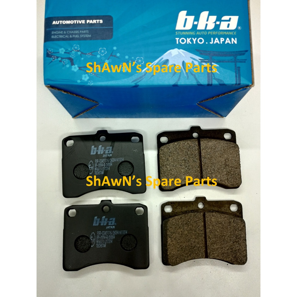 FRONT BKA JAPAN Perodua Kancil 660 850 ผ้าดิสเบรคหน้าเซรามิค BP-0004-B