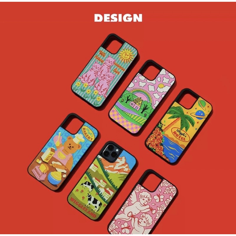 (พร้อมส่ง) เคส wiggle wiggle iphone 11