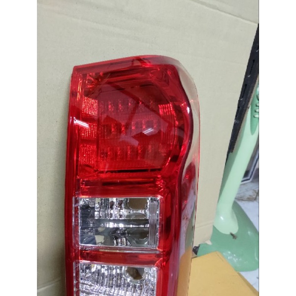 ไฟท้าย Isuzu D max all new 2012 เสื้อไฟท้ายและLED