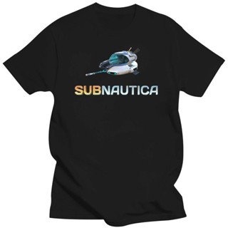 เสื้อแฟชั่นผญ2022 อื่นๆ เสื้อผ้าบุรุษผู้ชายเสื้อยืดแขนสั้น Subnautica Seamoth เสื้อยืดผู้หญิงเสื้อยืดท็อปส์ซูที