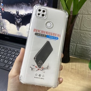 เคสใส Redmi 9/9C/10Aเคสกันกระแทก เคสโทรศัพท์ เคสTPU เคสใสนิ่มคลุมกล้อง