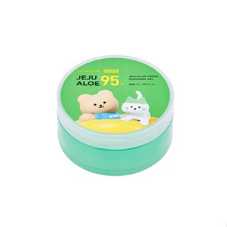 THE FACE SHOP EARPEARP JEJU ALOE FRESH SOOTHING GEL (JAR)