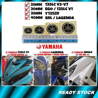 สติกเกอร์โลโก้รถจักรยานยนต์ YAMAHA LC135 V1-V7 Y125ZR SRL Lagenda Ego