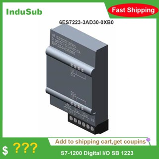 โมดูลควบคุมลอจิก 6ES7223-3AD30-0XB0 PLC S7-1200 เอาท์พุตอนาล็อก SB 1232