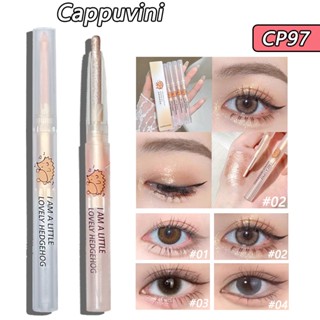 Cappuvini 0.2 กรัม เนื้อแมตต์ แนวนอน ไหม อายไลเนอร์ อายแชโดว์ ไฮไลท์ อายไลเนอร์