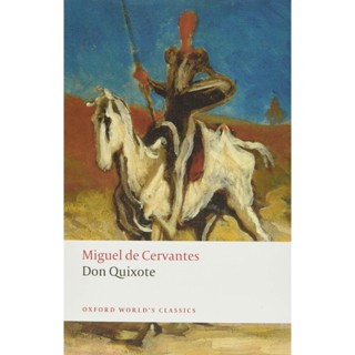 Don Quixote de la Mancha Paperback Oxford Worlds Classics English By (author)  Miguel de Cervantes Saavedra