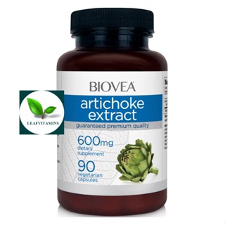 BIOVEA ARTICHOKE EXTRACT 600 mg / 90 Capsules