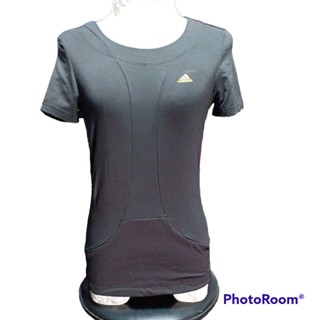 เสื้อยืดกีฬา adidas climacool Size M(Womens) มือ2