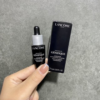 【100%ของแท้]  ลังโคม LANCOME ADVANCED GENIFIQUE 7ML ลังโคม สูตรใหม่! จัดส่งจากกรุงเทพฯ