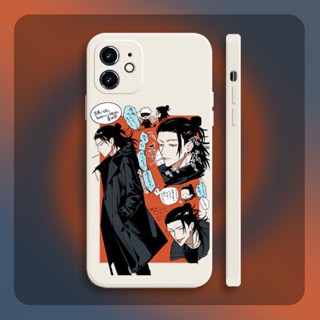 Gojo Satoru เคสไอโฟน iPhone 13 11 pro max 8พลัส 12 14 pro case se2020 เคส 8plus cover นิ่ม 7plus TPU Xr Xs X max