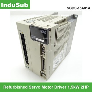 Sgds-15a01a SERVOPACK เซอร์โวมอเตอร์ไดรเวอร์ AC 1.5kW 2HP