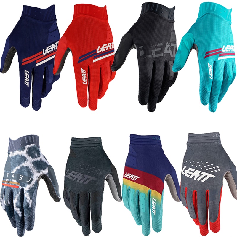 Leatt Racing 2022 ถุงมือมอเตอร์ไซค์ 8 สี ถุงมือจักรยานเสือภูเขา