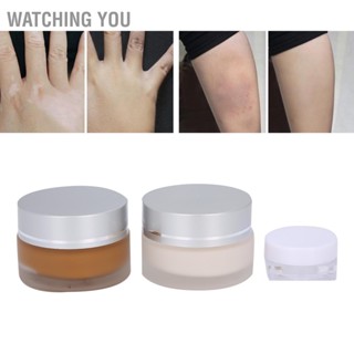 Watching You Tattoo Cover Cream Mixing Color Scar Waterproof Concealer Body Vitiligo Acne