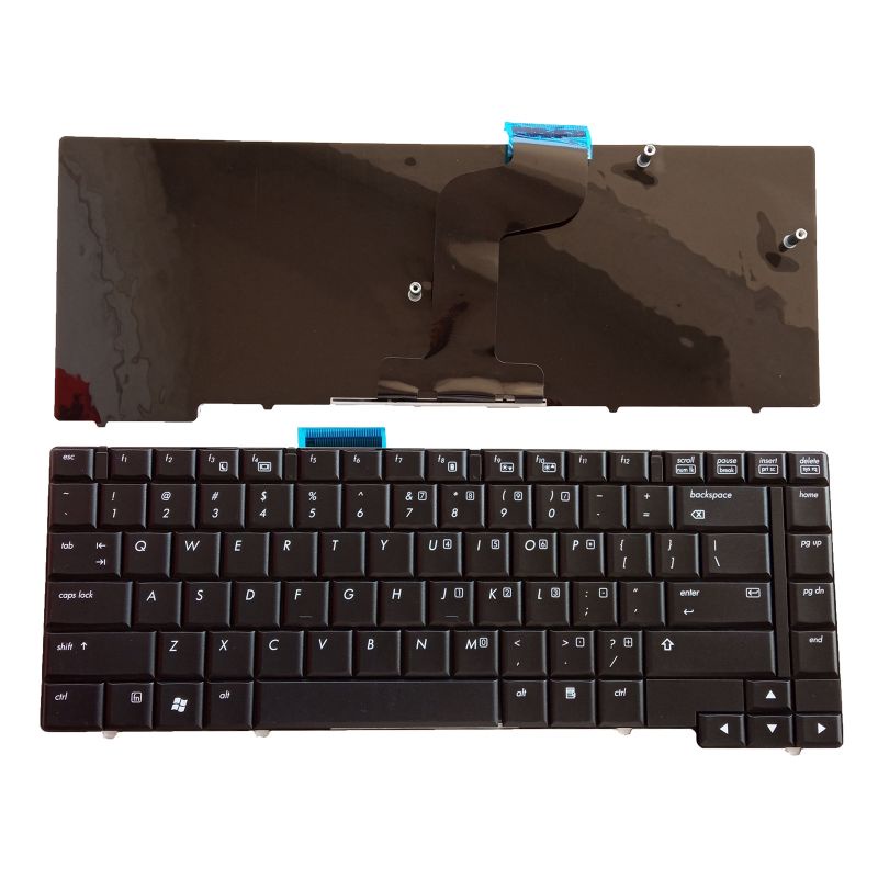 ใหม่ คีย์บอร์ด HP Compaq 6730b 6735b NSK-H4F01 P/N 468776-001