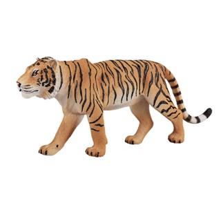 Mojo BENGAL TIGER Wild zoo ของเล่นโมเดลสัตว์ป่า พลาสติก