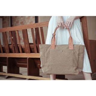 กระเป๋าผ้าแคนวาส CL Simple tote