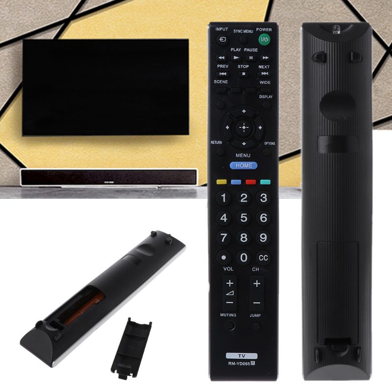 RM-YD065 รีโมทคอนโทรลสําหรับ Sony TV KDL-22BX320 KDL-32BX320 KDL-32BX321 KDL-32EX340 KDL-32BX420 KDL