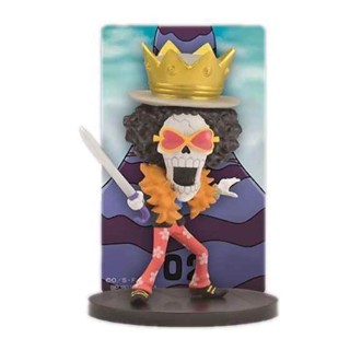 Brook ของแท้ JP แมวทอง - WCF Ichiban Kuji Banpresto [โมเดลวันพีช]