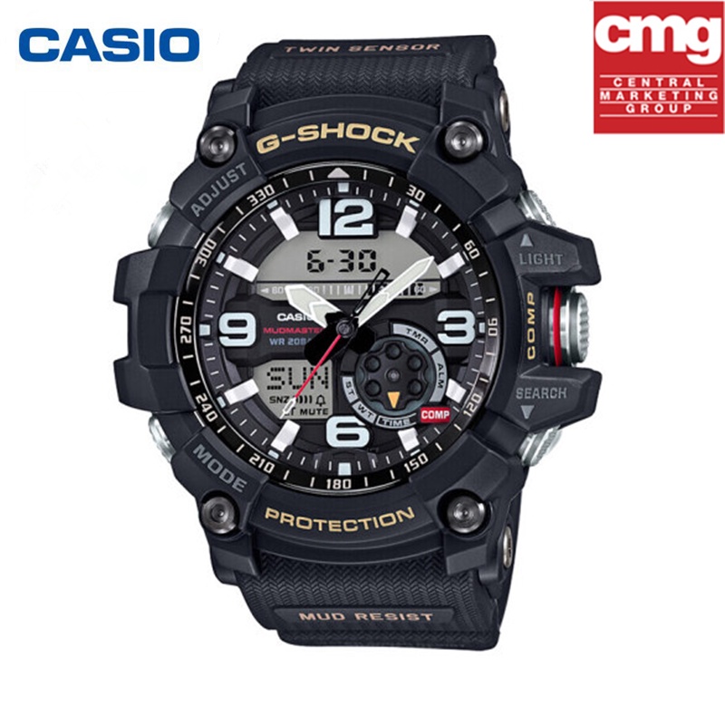 นาฬิกา MenWatch Casio G-Shock แท้100%  รุ่นGG-1000-1A นผู้ชายนาฬิกากีฬา Land series จัดส่งพร้อมกล่องคู่มือใบประกันศูนย์C