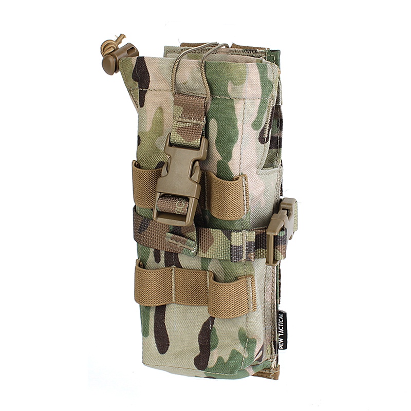 Pew MOLLE กระเป๋าใส่วิทยุสื่อสาร สําหรับ PRC152 MBTR Tilt-Out P020