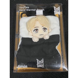 TinyTAN Hand Warmer Pouch ของแท้ จีมิน