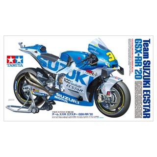 โมเดลประกอบ Tamiya 1/12 TA14139 TEAM SUZUKI ECSTAR GSX-RR20