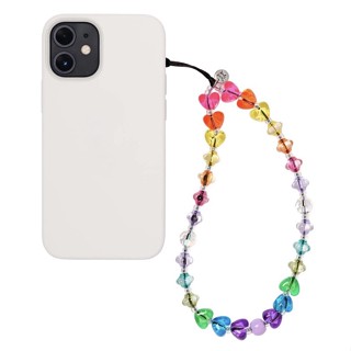 พร้อมส่ง☘︎︎ Sun Catcher Wristlet Phone Strap💗🧡💛🤍💚💙💜