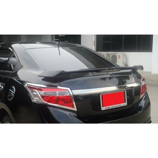 spoiler สปอยเลอร์ สปอยเลอร์หลัง Vios 2013 2014 2015 2016 ตัวยกมีไฟ NTA ไม่ทำสี ราคาพิเศษ!!!