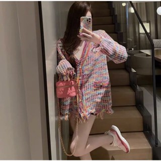 🍒Natacha_Fashion🍒งานตามหาเสื้อแขนยาวลายพาสเทล