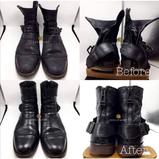 BUFALO Dubbin บัฟฟาโล่​ ไขปลาวาฬ ไขวาฬบำรุงขัดเงารองเท้าหนังเรียบ 75 มล.