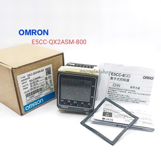 E5CC-QX2ASM-800 Omron Automation and Safety Temperature Controller,48*48MM.