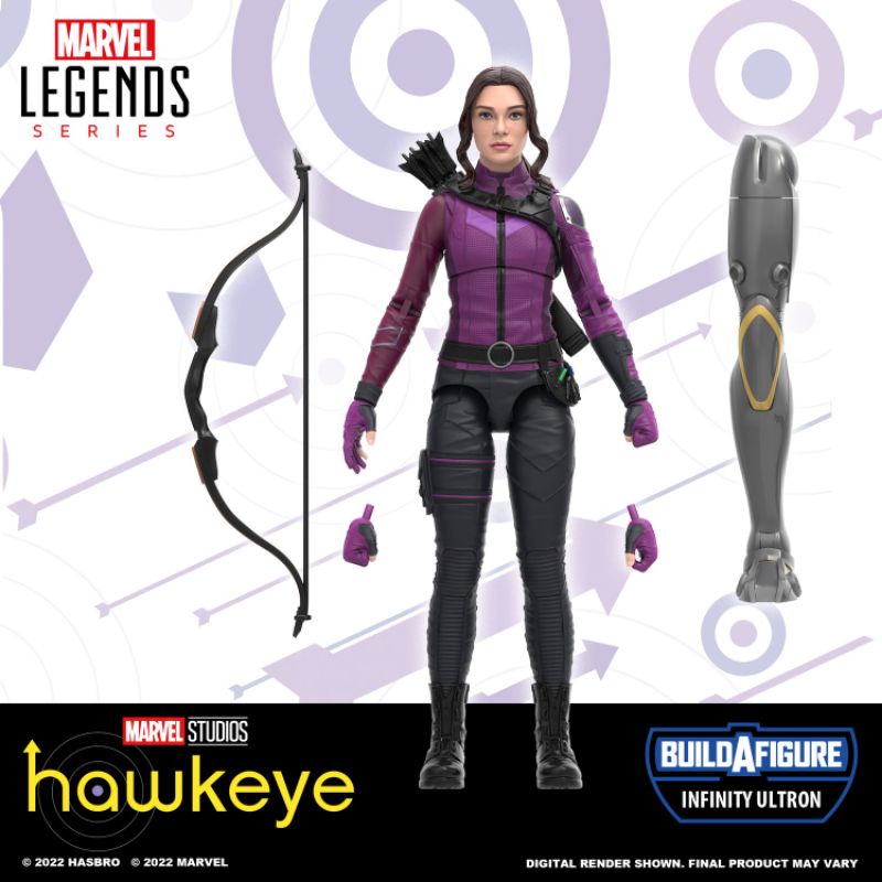 Hasbro Marvel Legends Kate Bishop