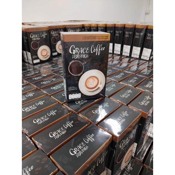 (5-10กล่อง)กาแฟไอร่าGrace Coffee เกรซคอฟฟี่(กาแฟแบรนด์ไอร่าของแท้)