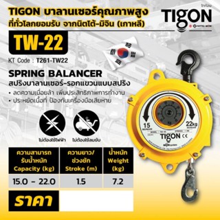 รอกแขวนแบบสปริง TW-22 ของแท้ 100%