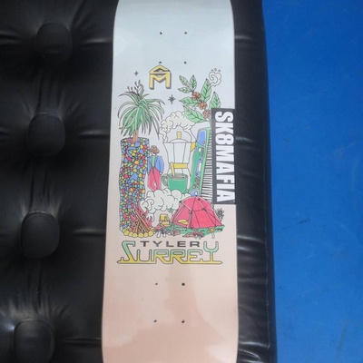 แผ่นสเก็ตบอร์ด Sk8mafia Surrey Style 8.25″ Deck
