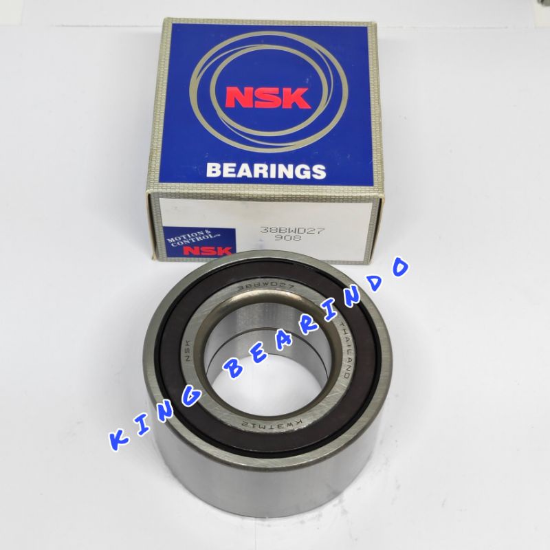 ล้อหน้าแบริ่ง NEW JAZZ BRIO MOBILIO CITY 38BWD27 NK 38 BWD 27 NK