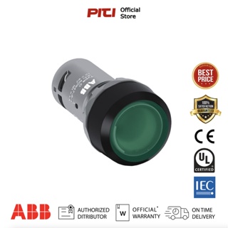 ABB CP1-13G-10 Pushbutton Green 1NO