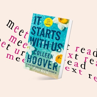 It Starts With Us by Colleen Hover (It Ends With Us #2) (หนังสือภาษาอังกฤษ)