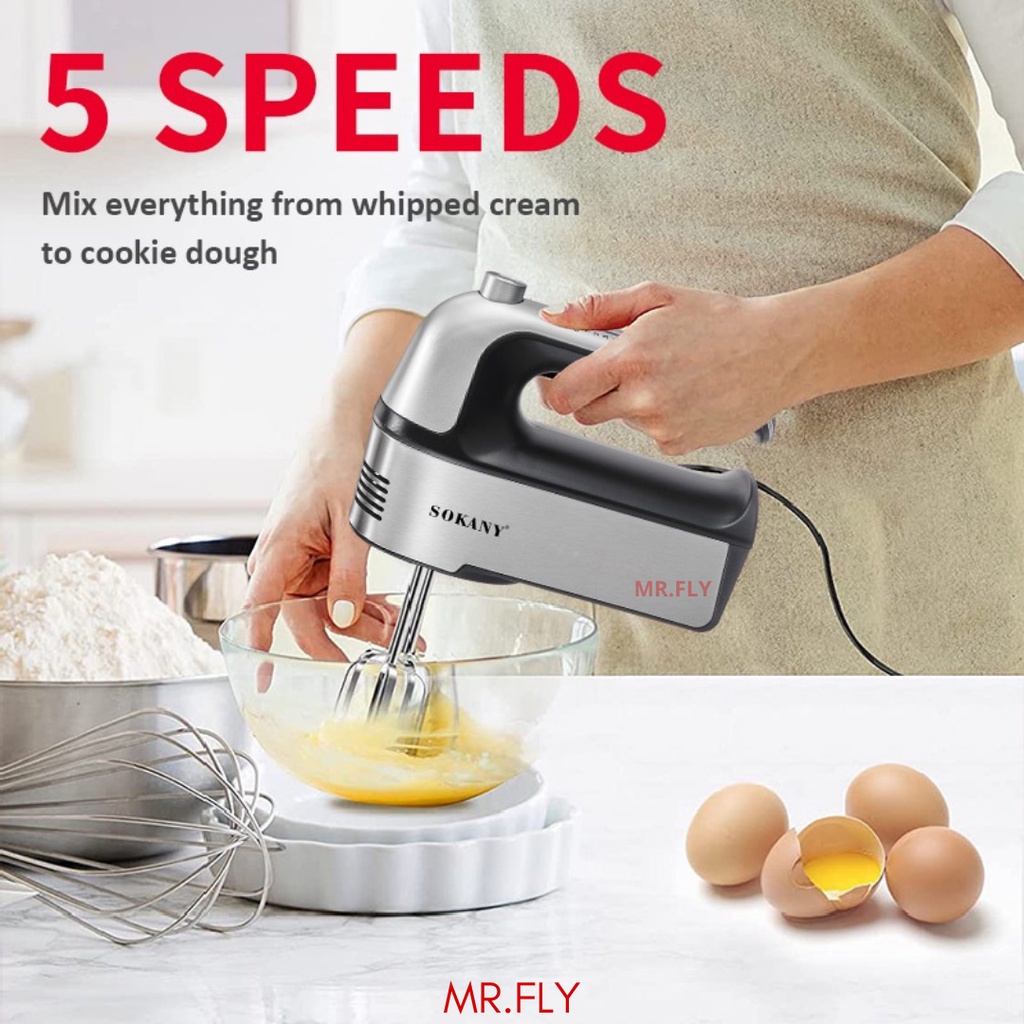 Sokany 6630ใหม่เครื่องปั่นในครัวเรือนเครื่องปั่นนมอัตโนมัติมาตรฐานยุโรป