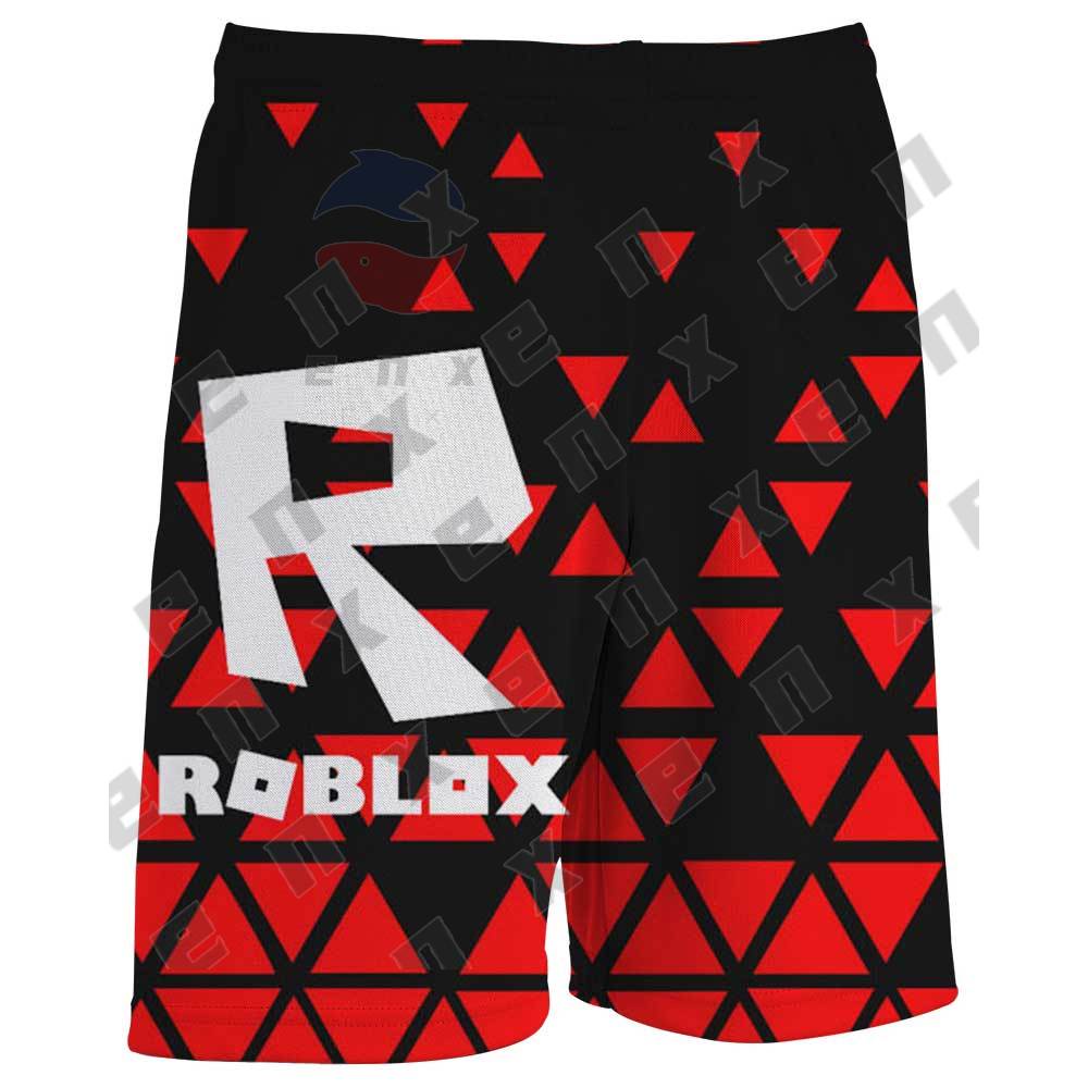 *ENX* กางเกงขาสั้น พิมพ์ลาย Roblox Game สําหรับเด็ก ราคา ถูกที่สุด ดีลบีเคเค แกลเลอรีภาพที่ 3