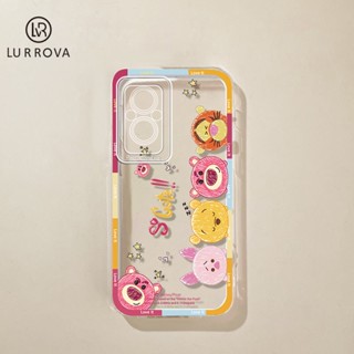 เคสโทรศัพท์ซิลิโคน ลายการ์ตูนน่ารัก สําหรับ OPPO Reno8 T 5G Reno8 T 4G Reno 8Z 5G Reno 7Z 5G Reno 6Z 5G Reno 5Z Reno 8 Reno 7 Reno 6 Reno 5 Reno 4 Reno 4F 5F