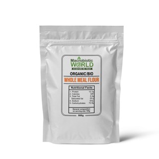 Organic/BIO | Whole Meal Flour 500g