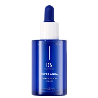 Missha Super Aqua Ultra Hyalron แอมพูล 1.58 ออนซ์ / 47 มล.