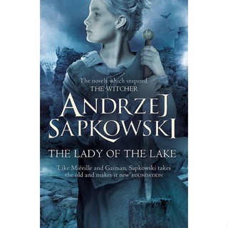 The Lady of the Lake : Witcher 5 Paperback The Witcher English By (author)  Andrzej Sapkowski