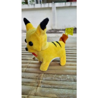 หมาน้อยของเล่น ลายปิกาจู