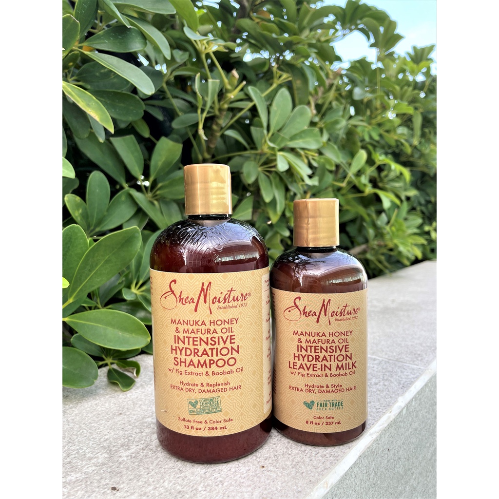 Shea moisture Intensive Hydration Manuka Honey and Mafura Oil