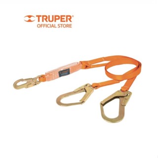 TRUPER เชือกนิรภัย 5.9 ฟุต 2 ตะขอ รุ่น 14454