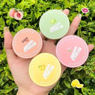 ลิปปาล์ม Fruit sugar mack andy hydrating lip balm มีให้เลือก 4 กลิ่น 4 สี บำรุงริมฝีปากให้ สุขภาพแข็งแรง